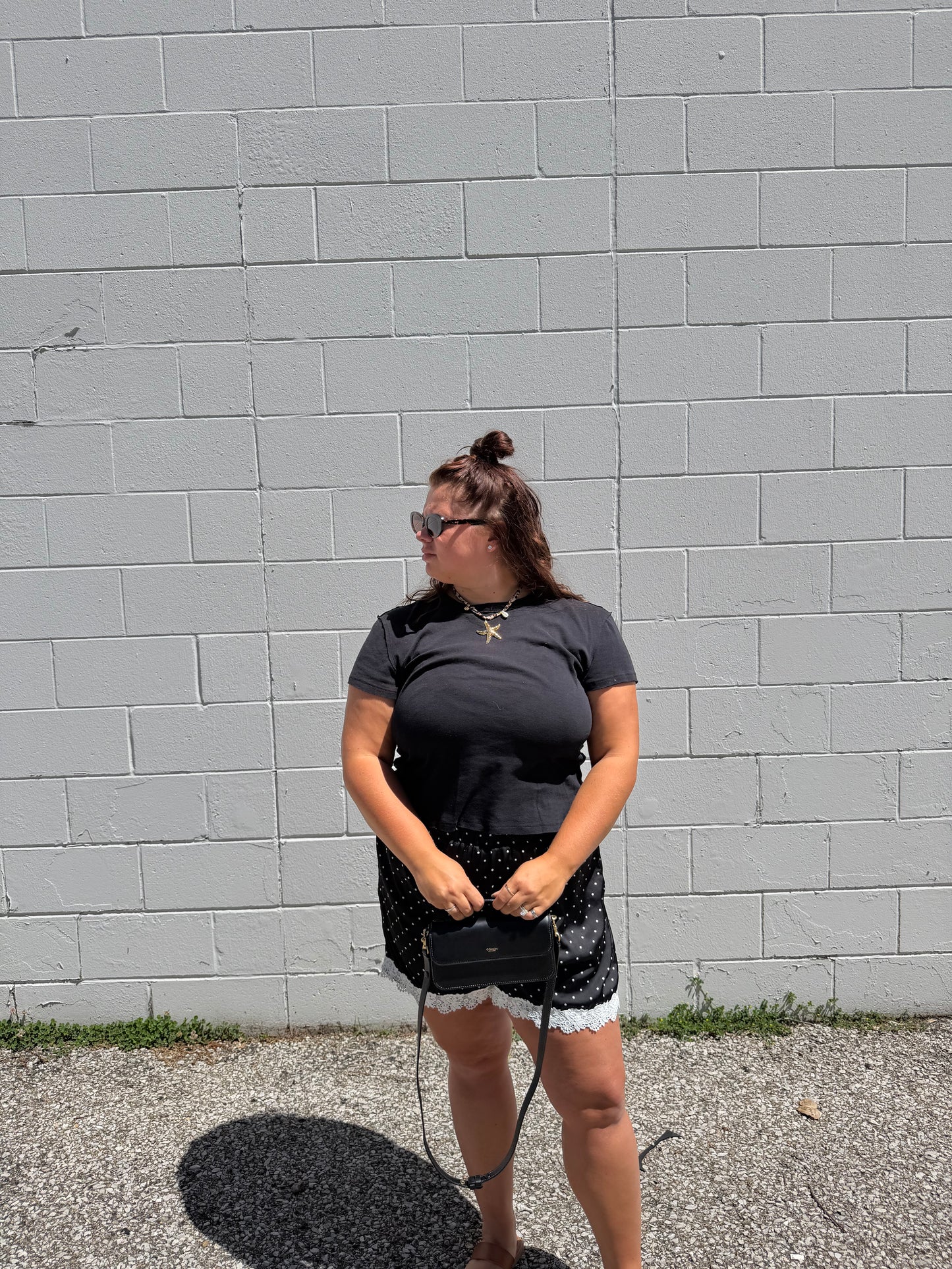 Polka Dots Please shorts