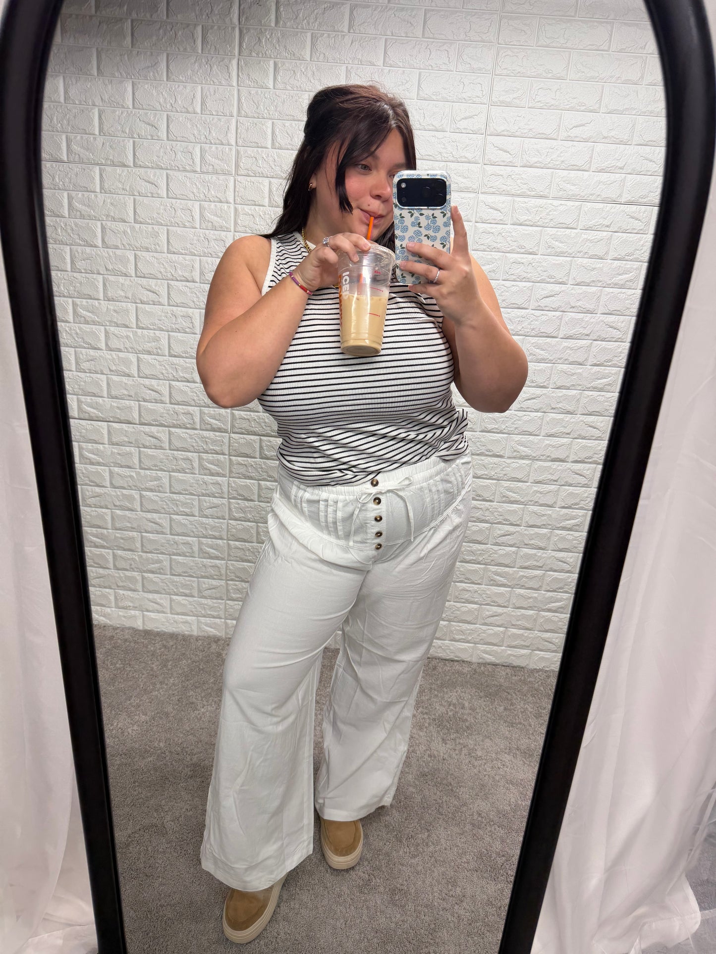 Summer Drift Linen Pants