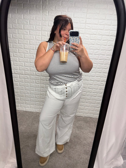 Summer Drift Linen Pants