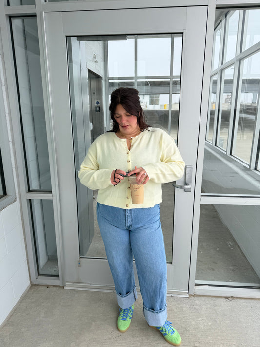 Vervet | stella cuffed jeans