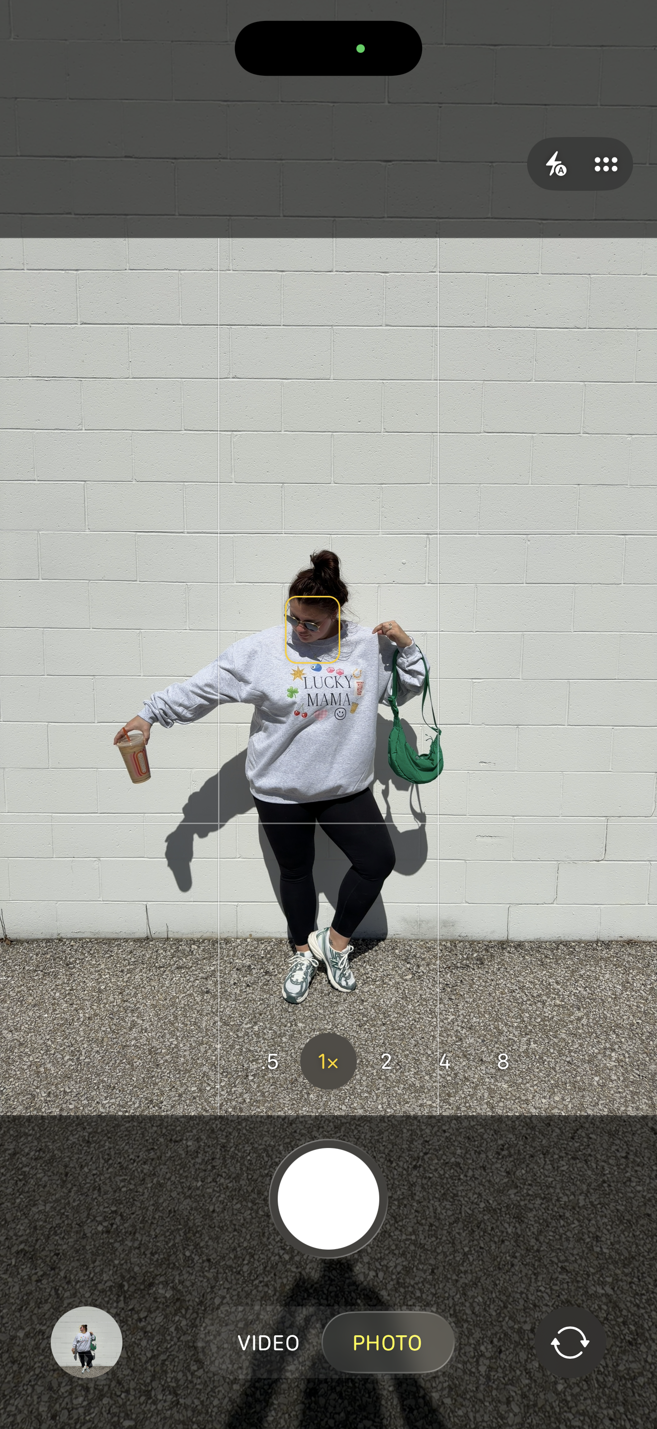 LUCKY MAMA CREWNECK