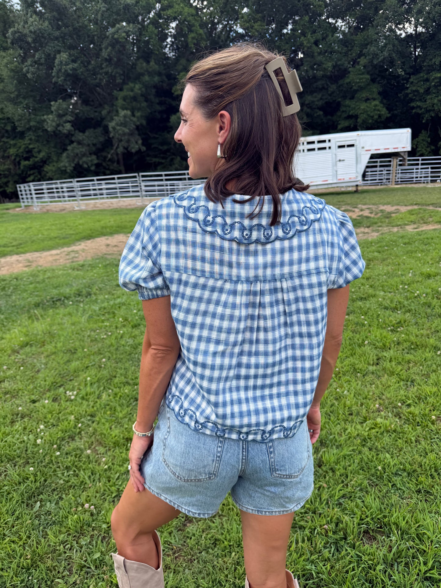 Western Grace Top