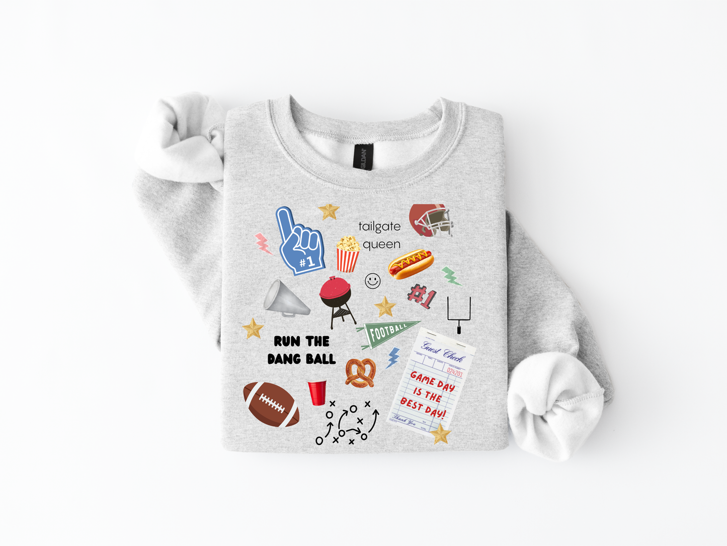 football things crewneck
