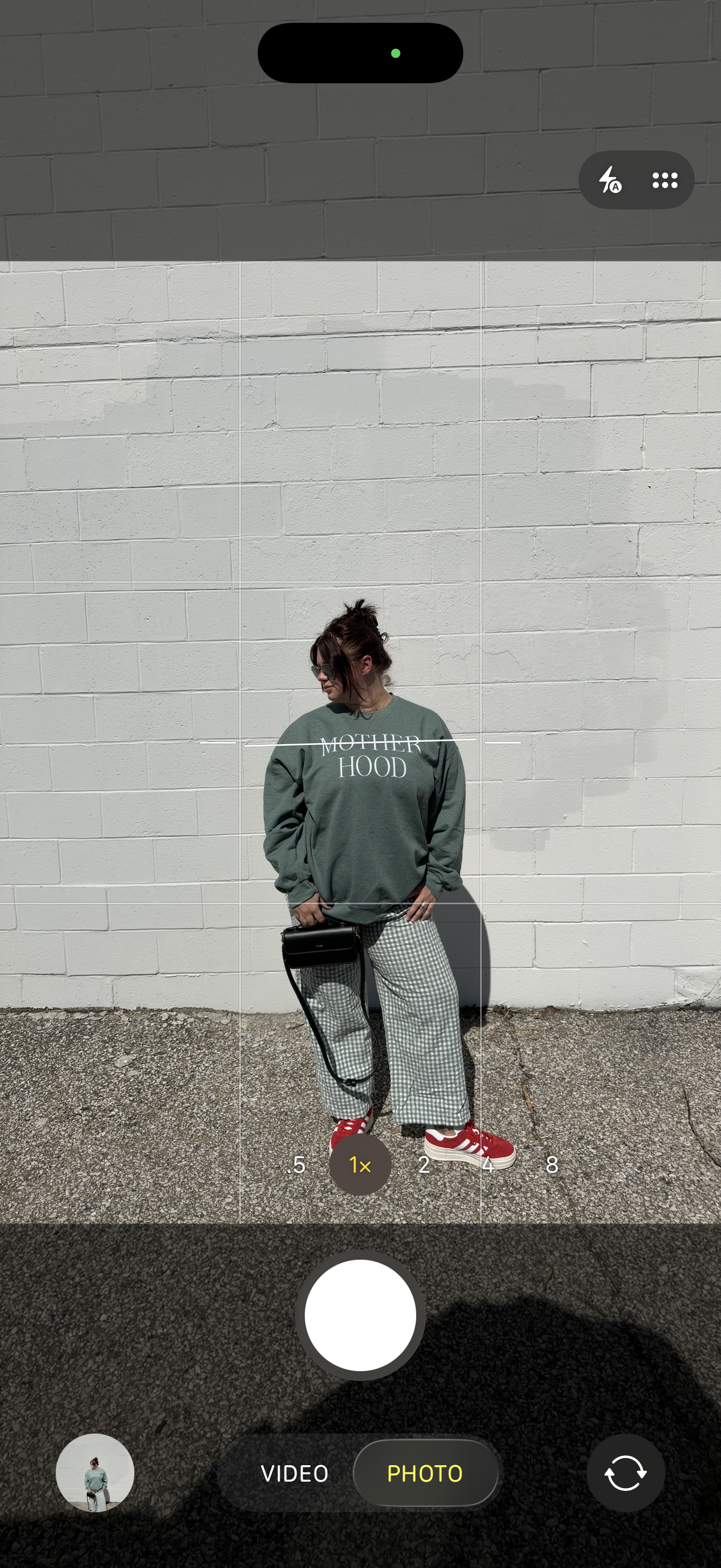 MOTHERHOOD crewneck