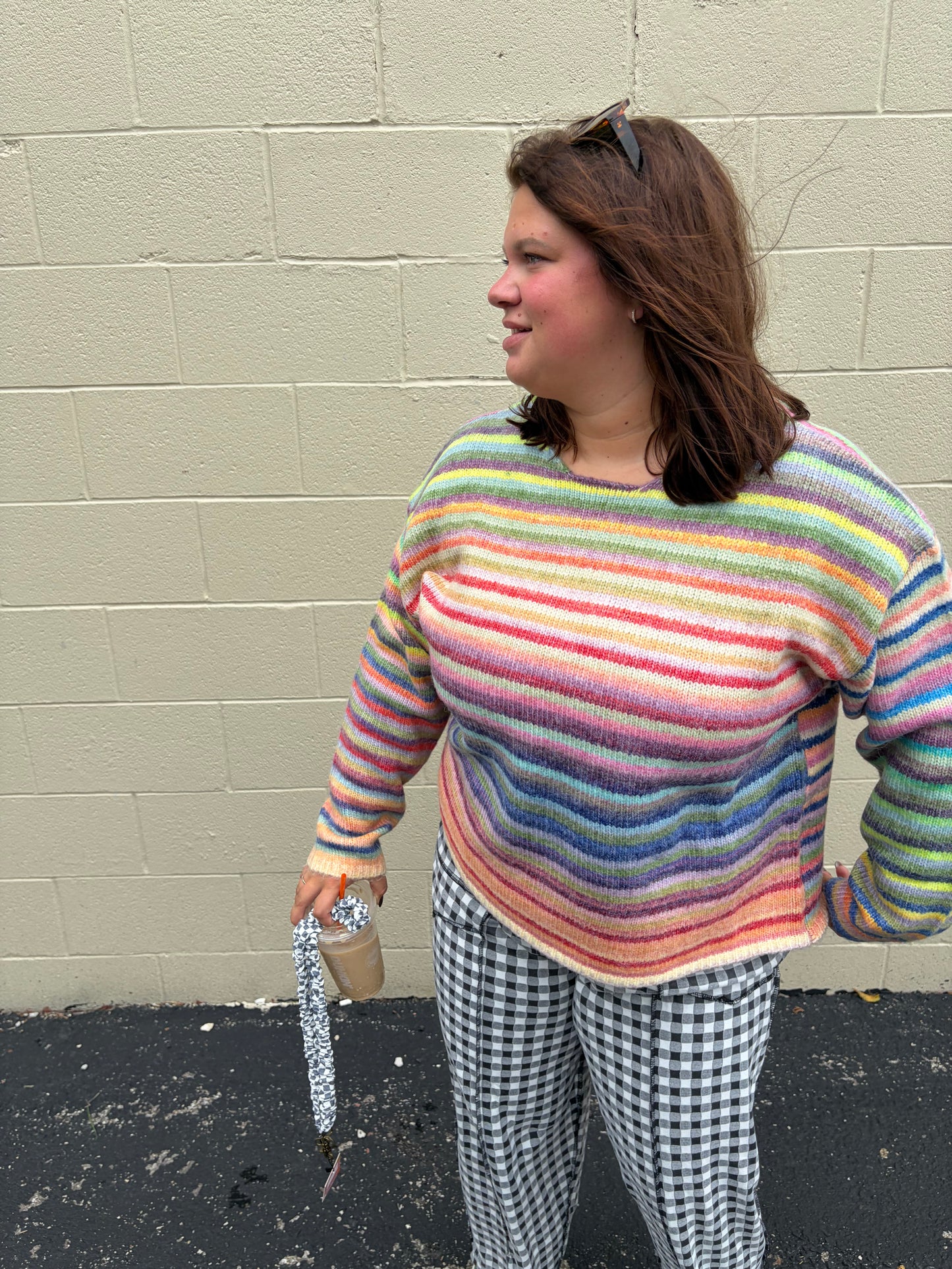 cRaYoN bOx sweater