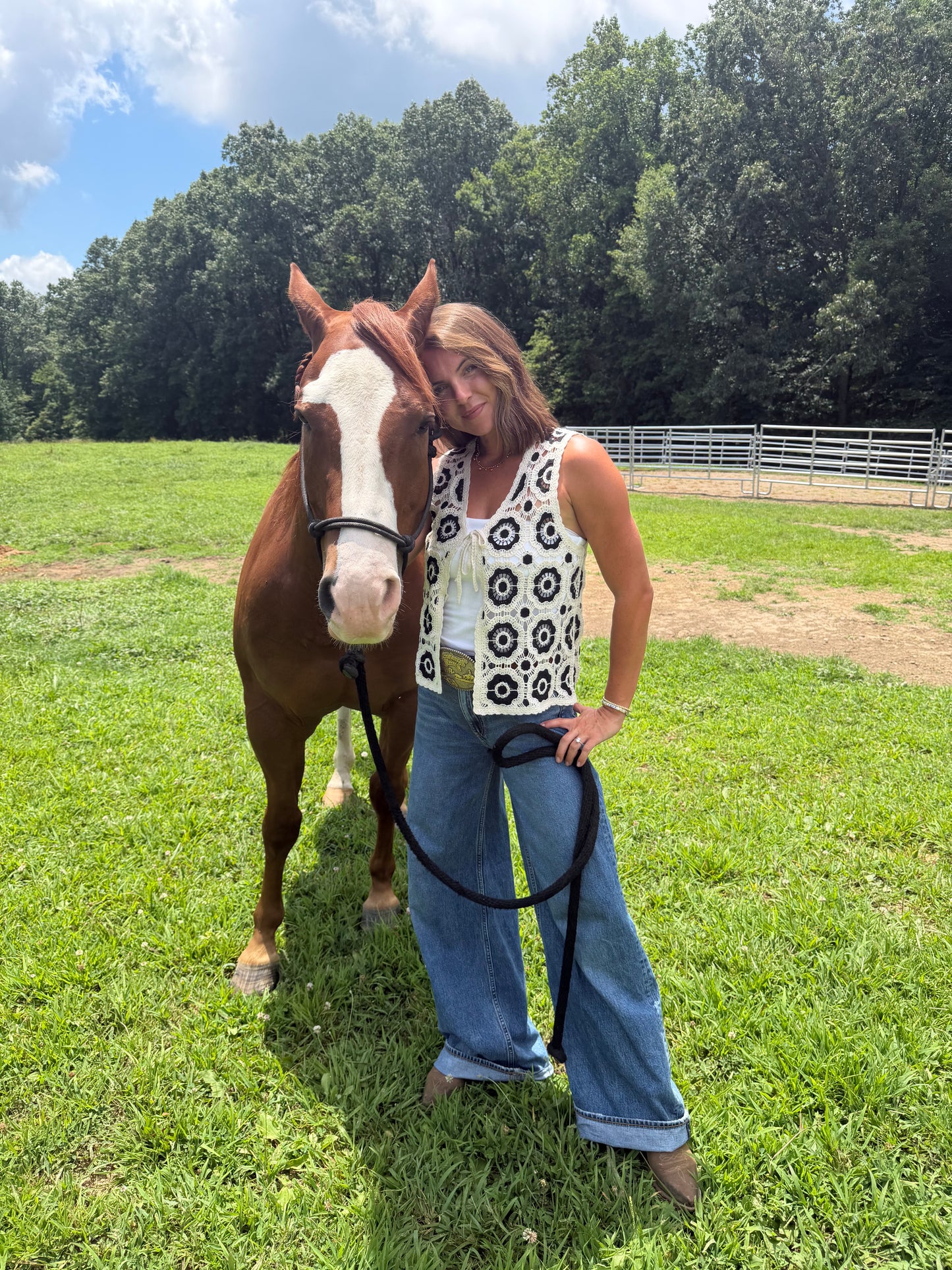 Cowgirl Crochet Tank