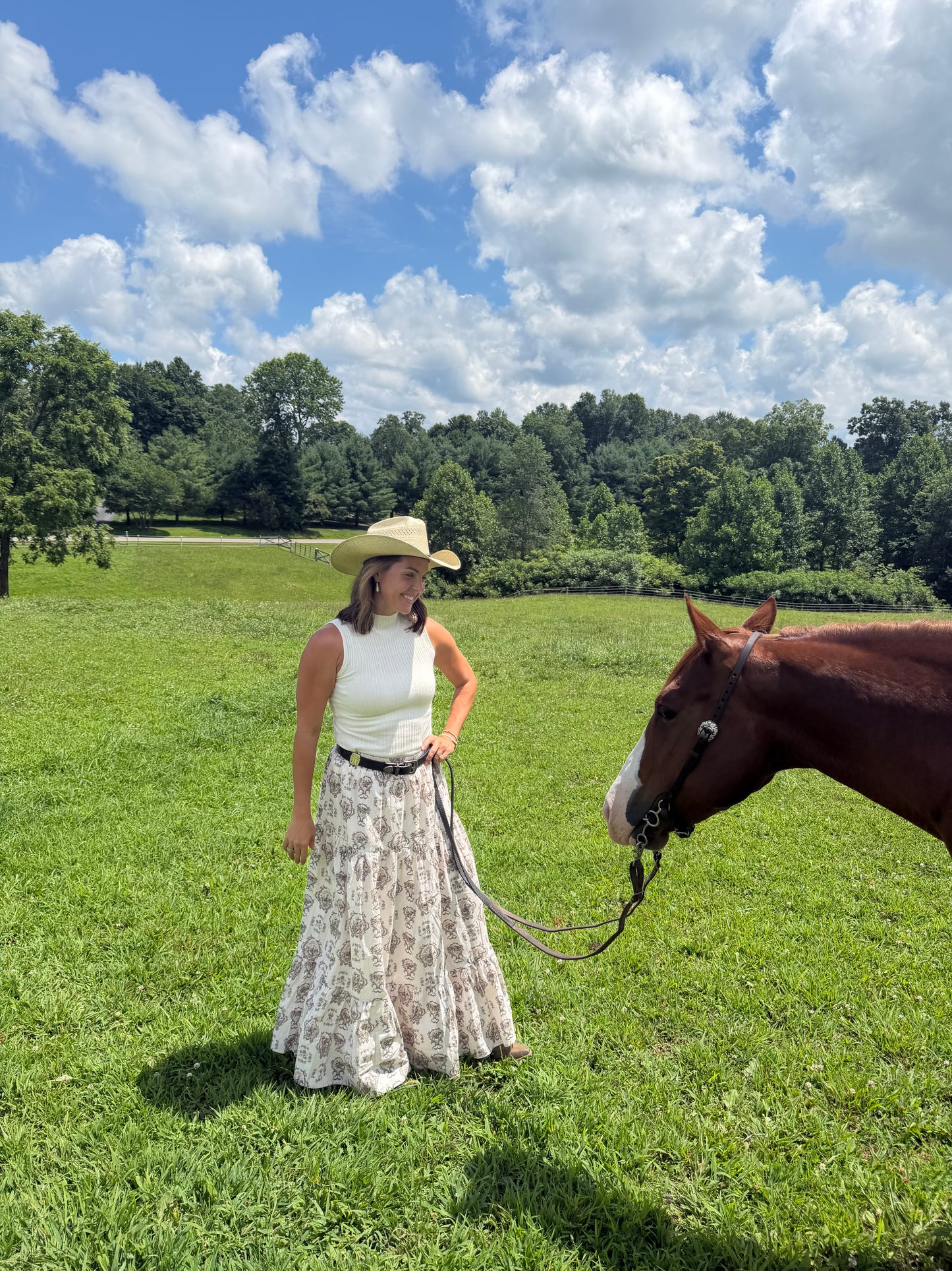 Dusty Cowboys Skirt