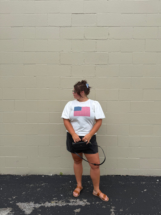 Stars + Stripes Top