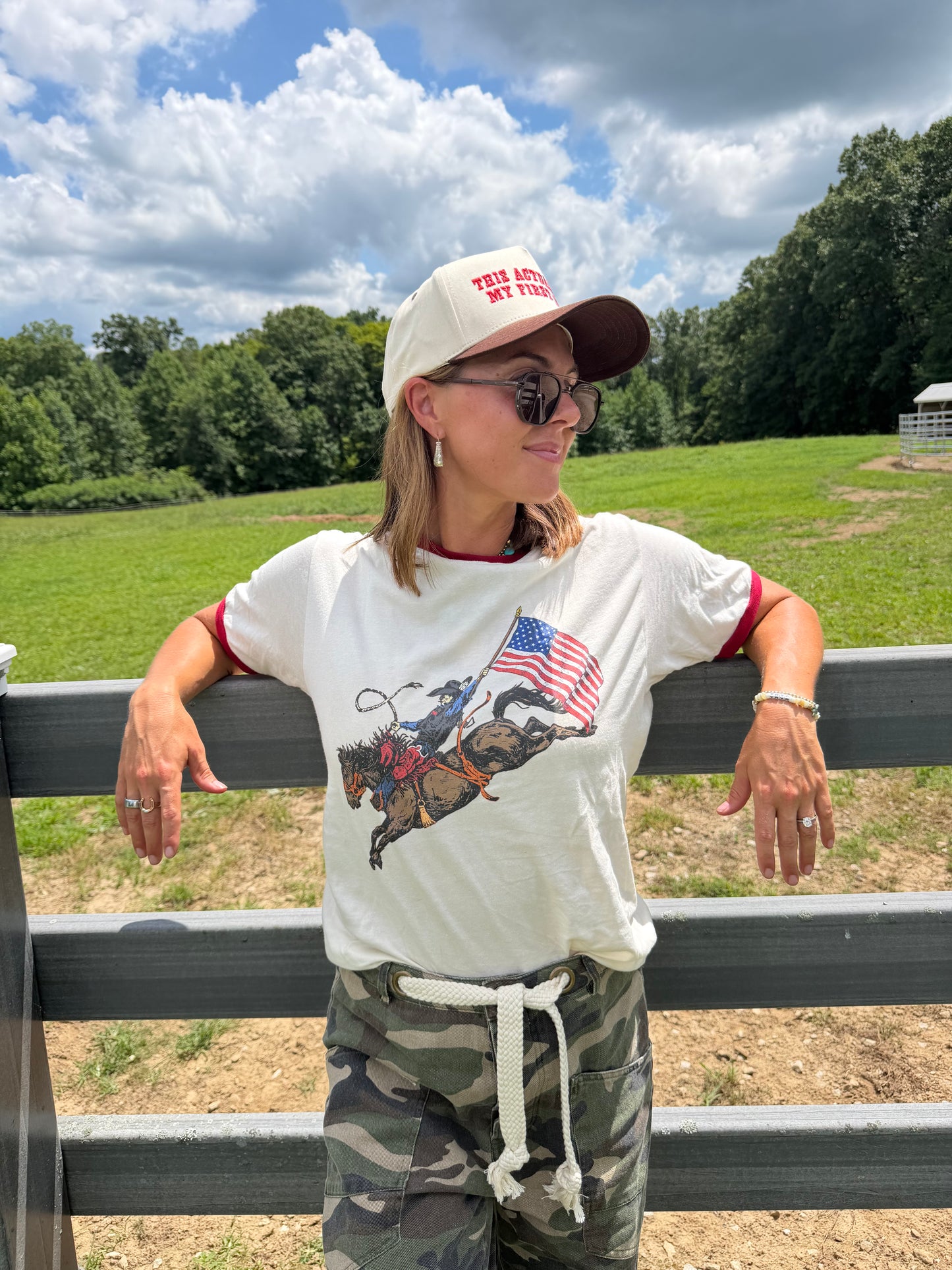 Wild Ride Tee