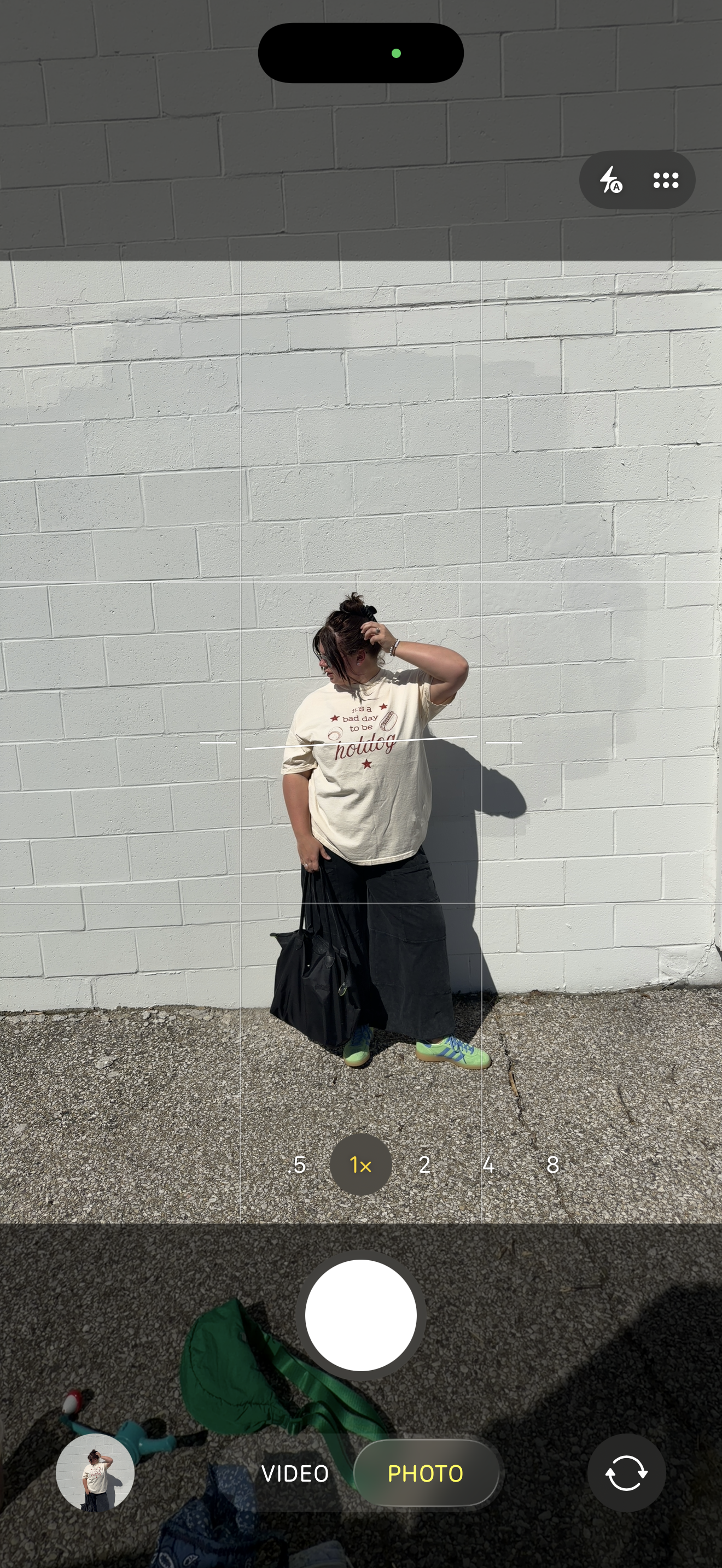 it's a bad day to be a hotdog graphic tee