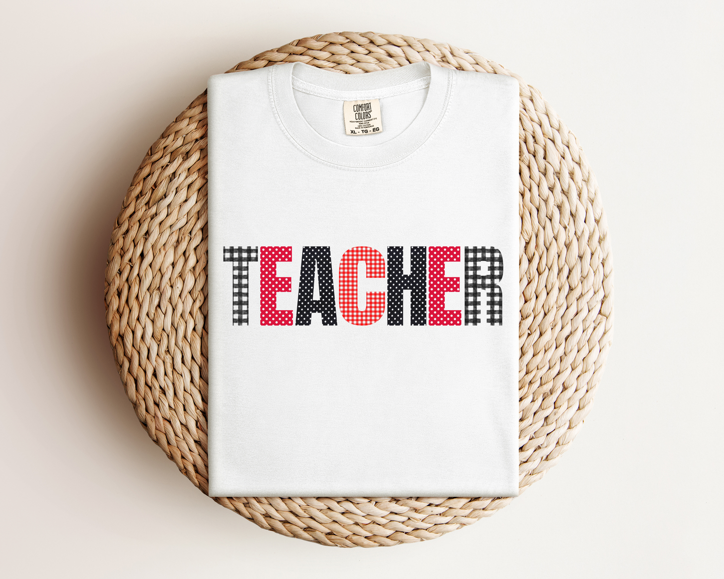 TEACHER graphic tee