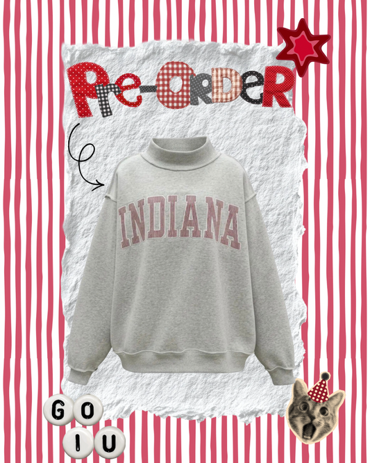 PRE - ORDER ~ INDIANA MOCKNECK