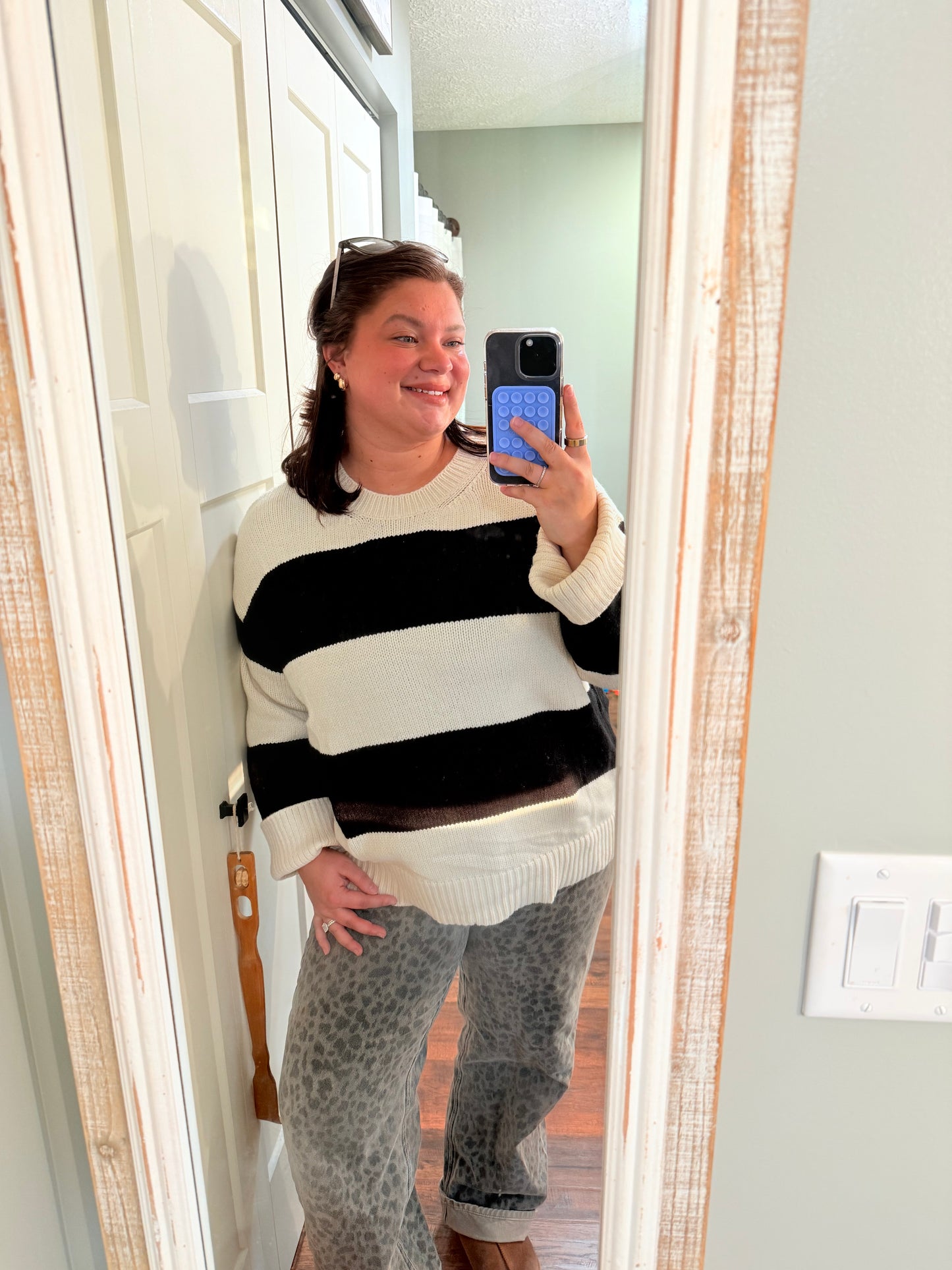 Chunky Stripe Sweater