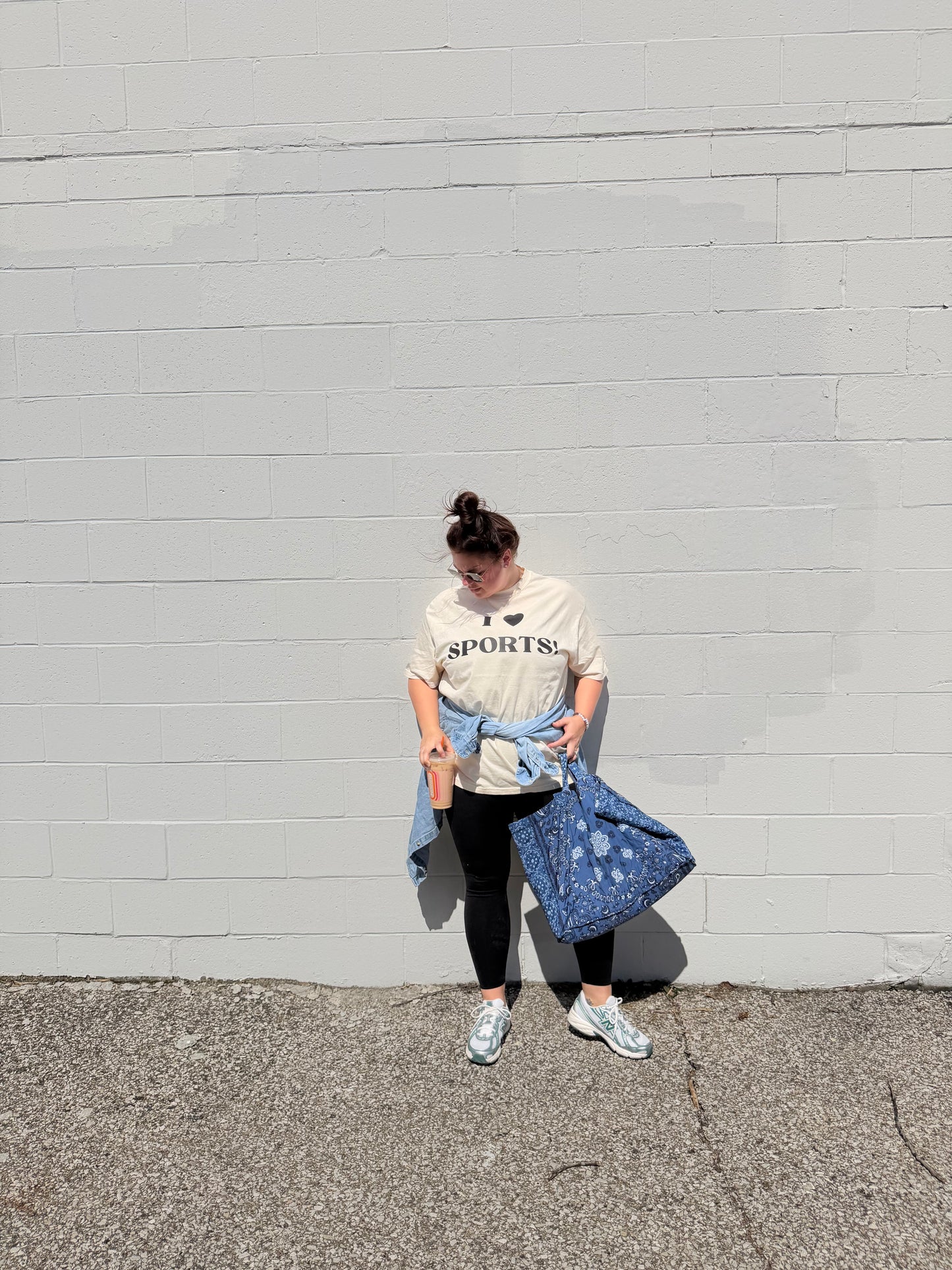 I ♡ SPORTS GRAPHIC TEE