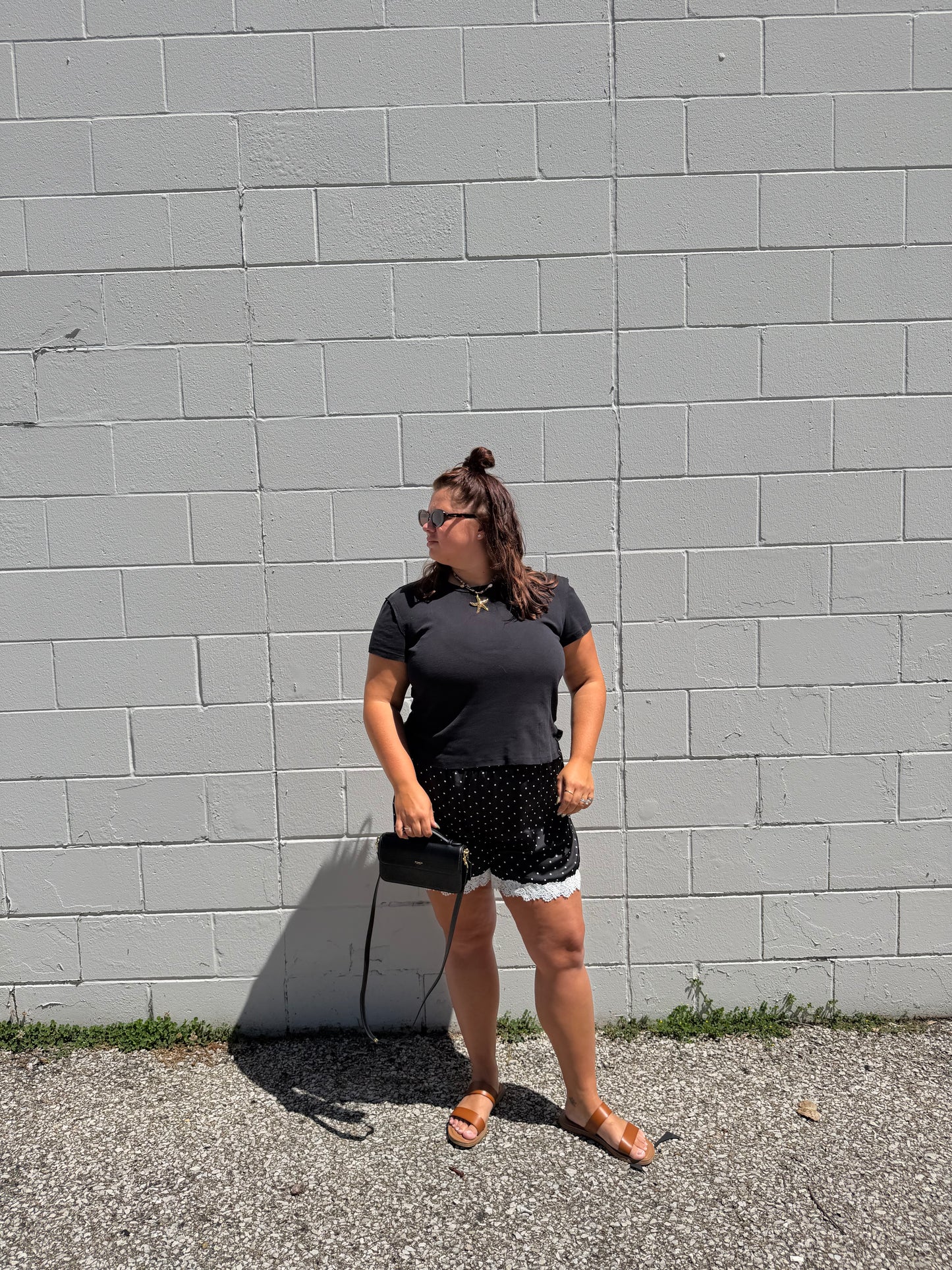 Polka Dots Please shorts