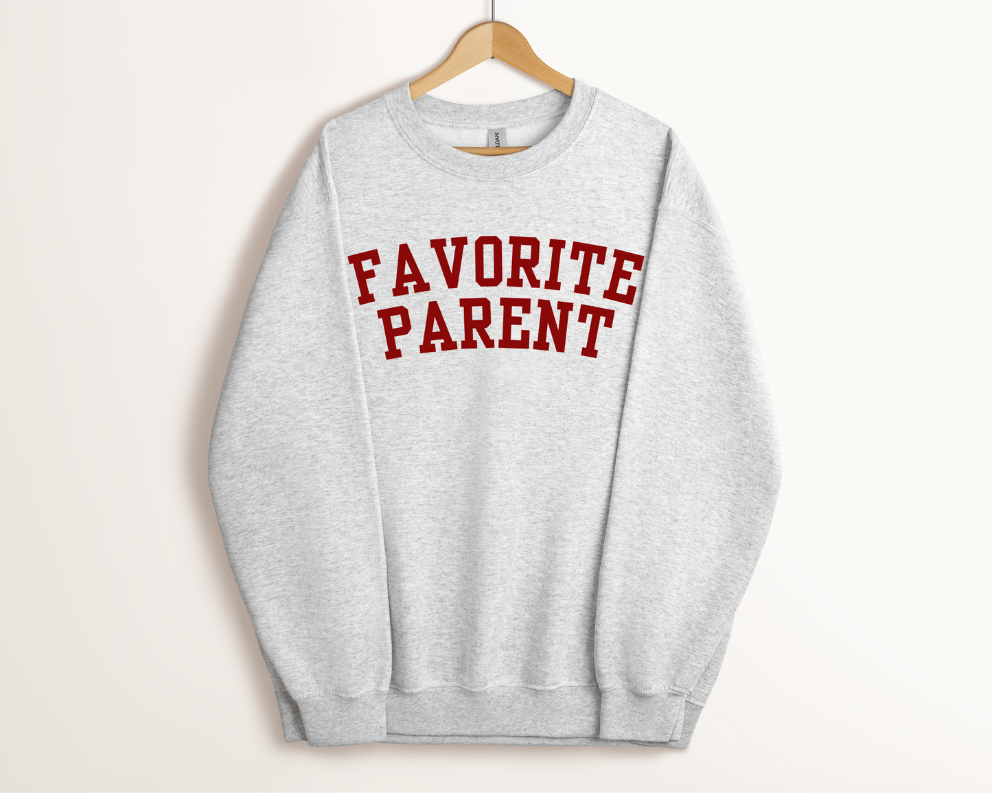 FAVORITE PARENT CREWNECK