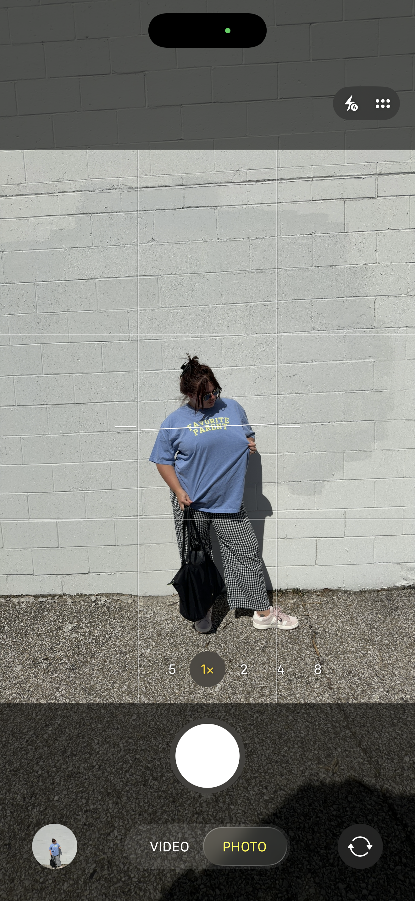 FAVORITE PARENT GRAPHIC TEE