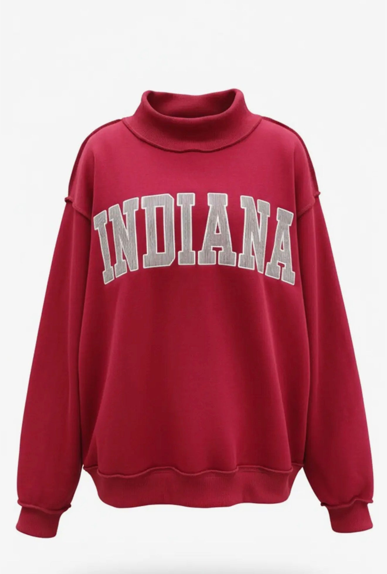 PRE-ORDER ~ Indiana Mock Neck