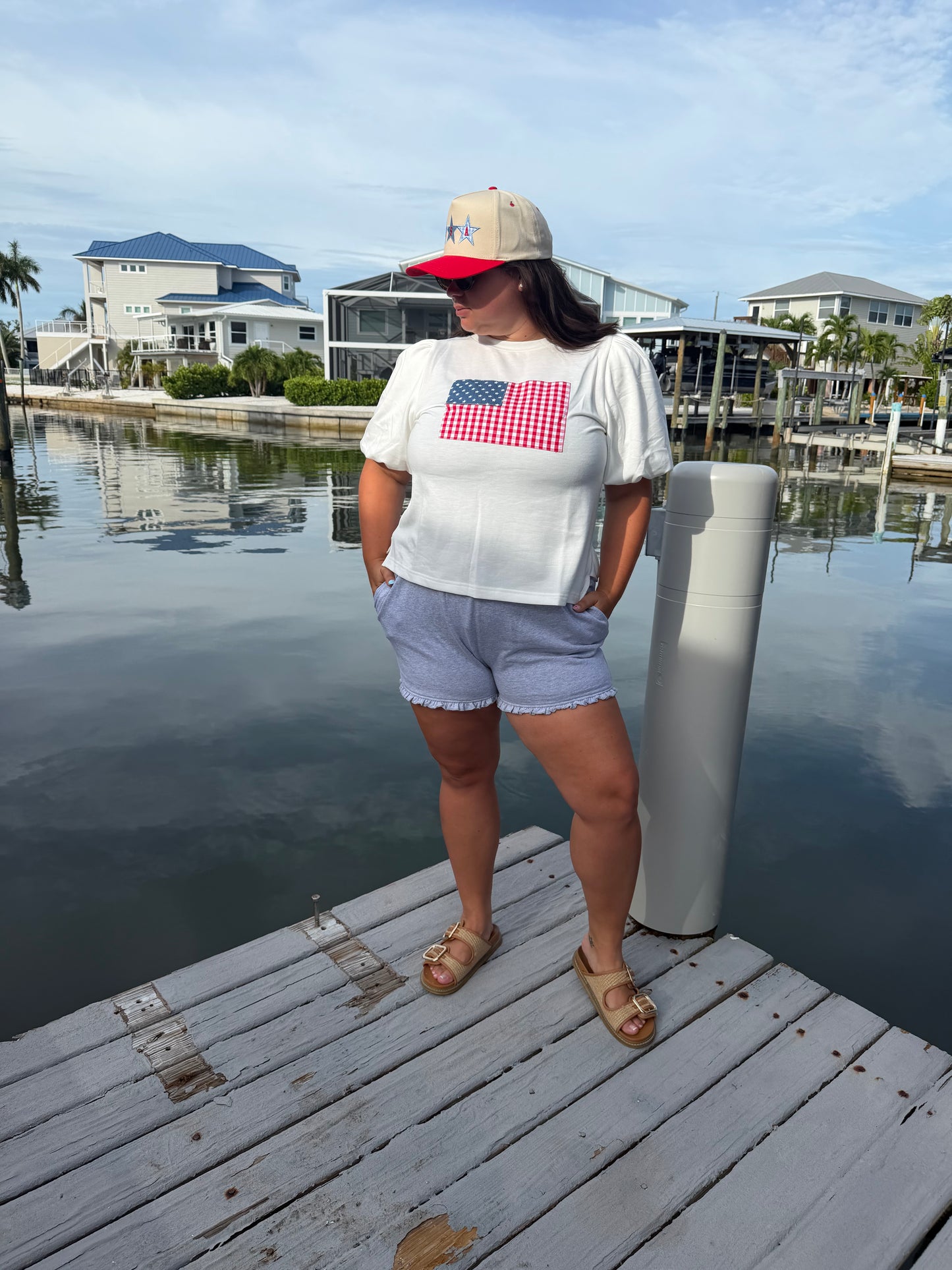 Stars + Stripes Top