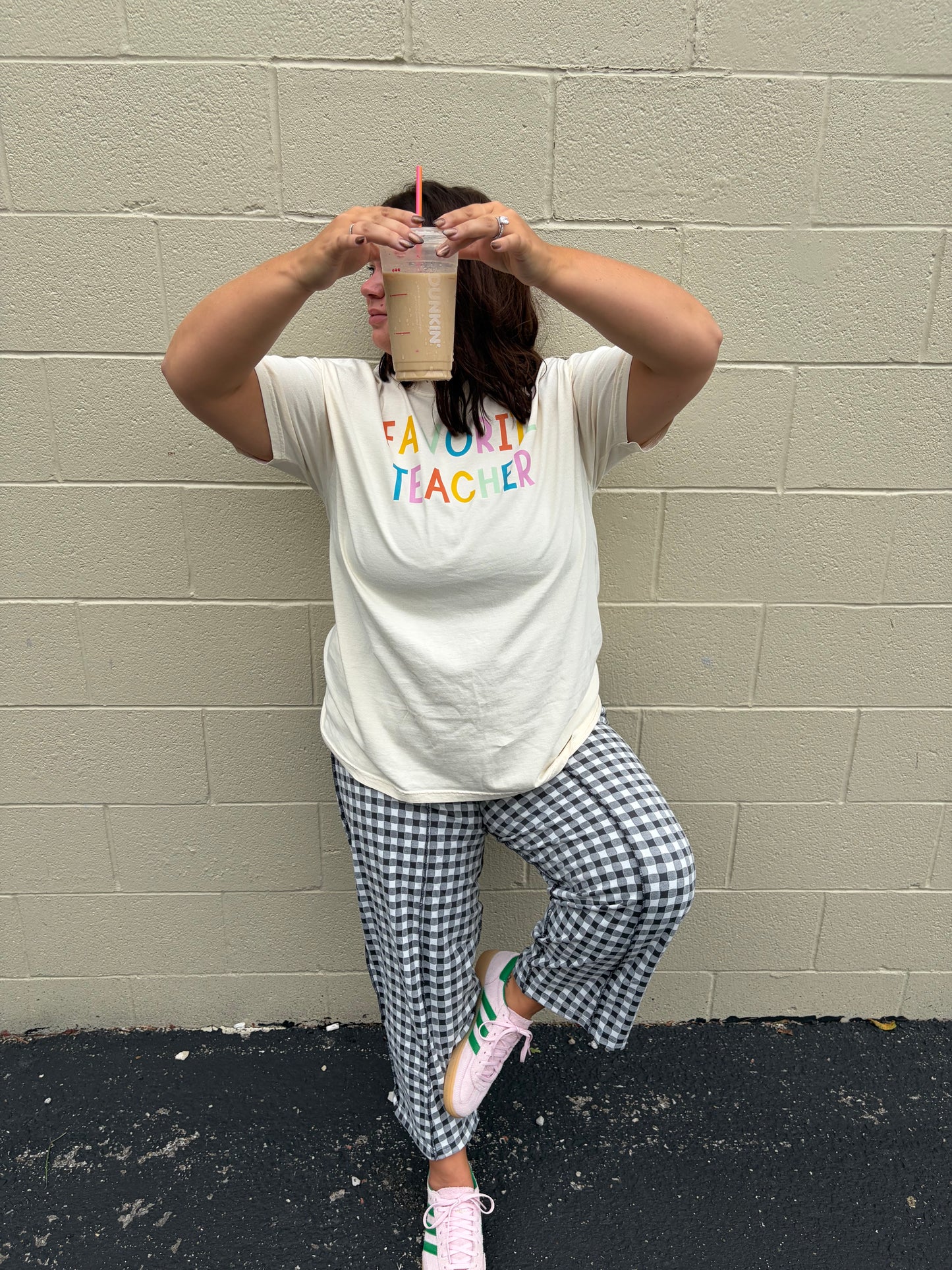 FAVORITE TEACHER graphic tee