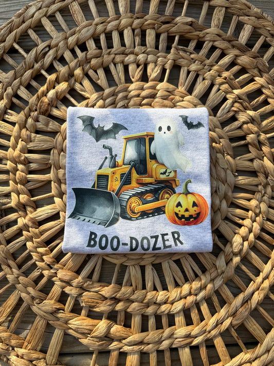 Boo-Dozer Kids Tee