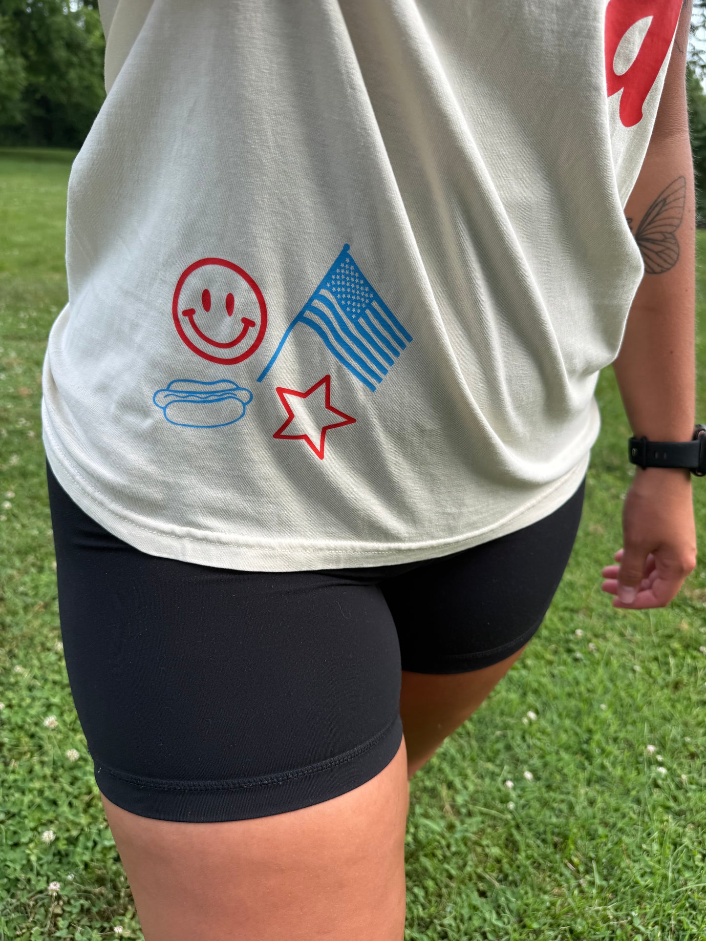 USA tee