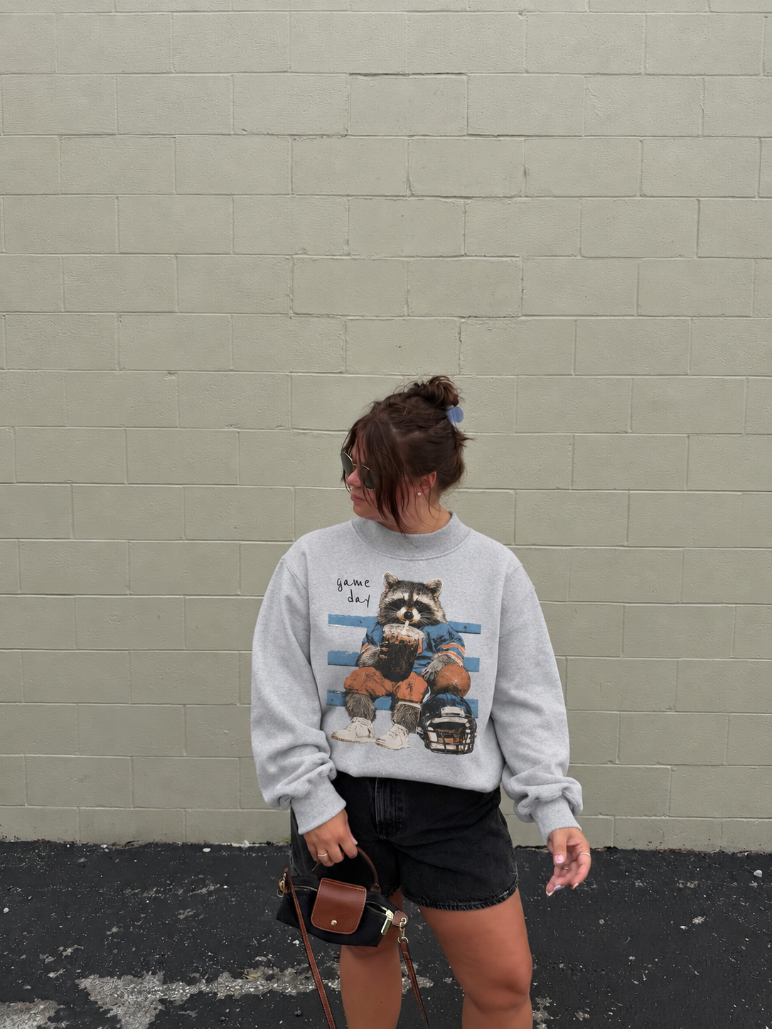 GAMEDAY BANDIT mock neck