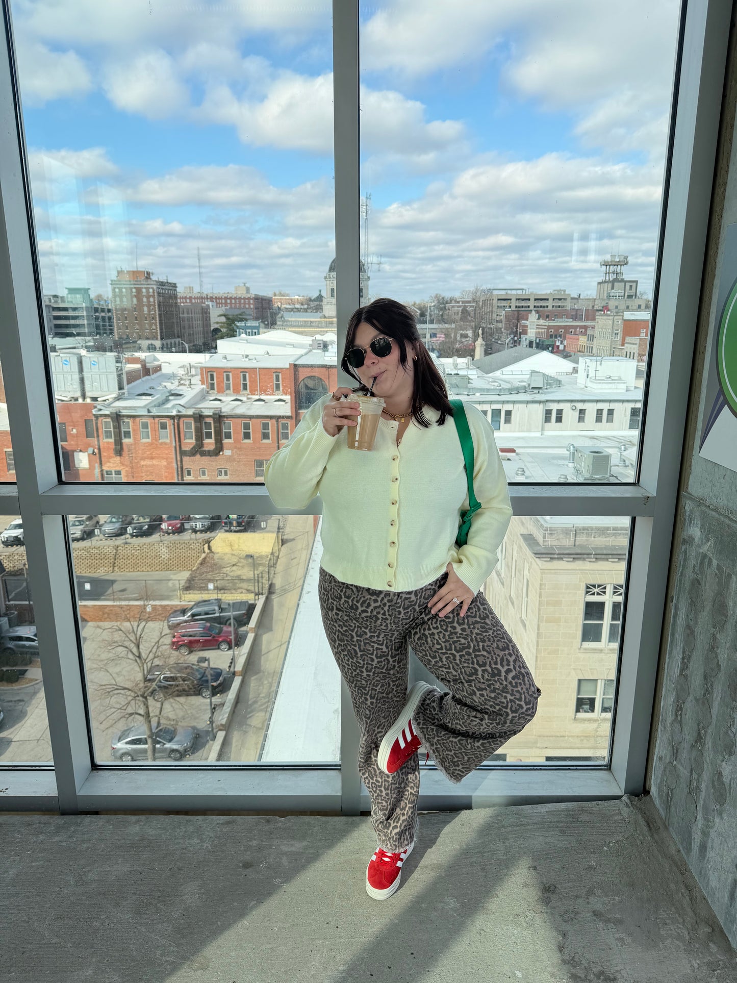 little daisy cardigan
