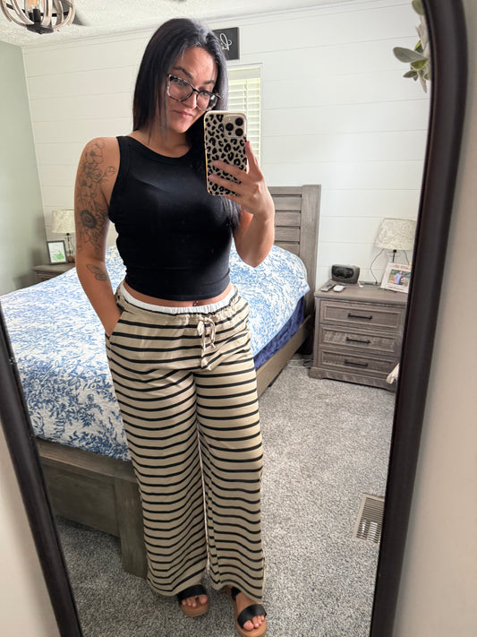Striped Lounge Pants