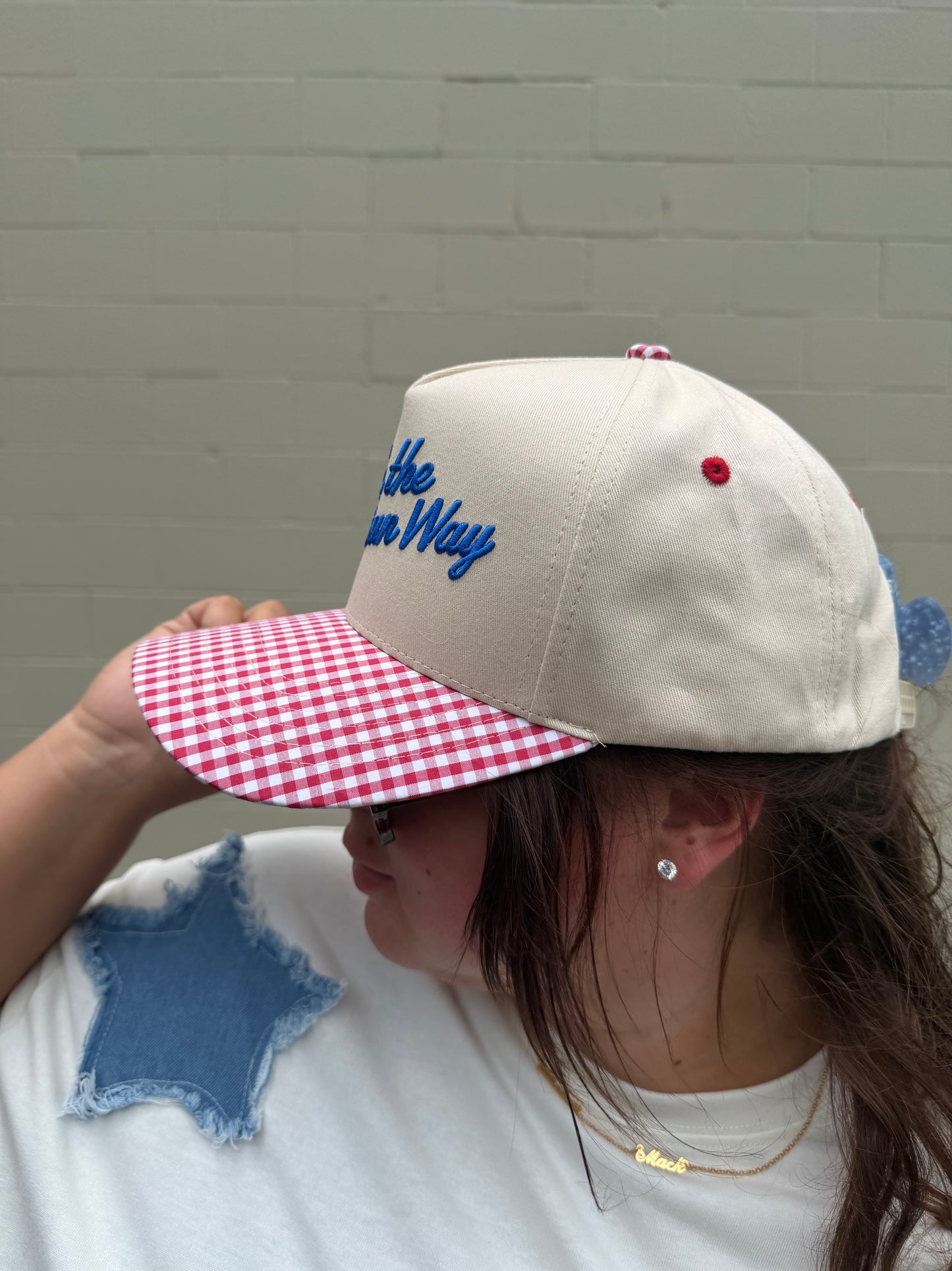 IT'S THE AMERICAN WAY Trucker Hat