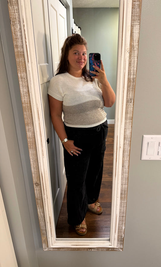Sassy Sweater Top