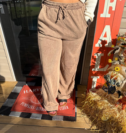 So Comfy Wide Leg Full Pant