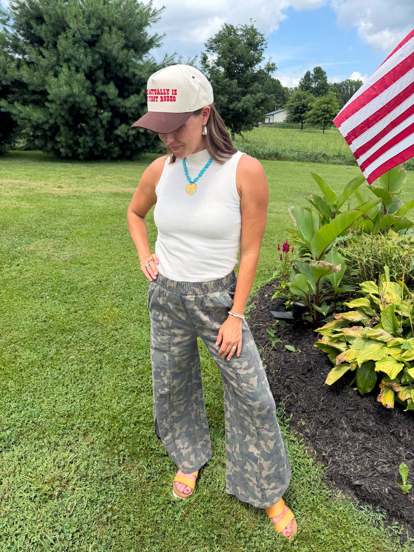 Buckle Up Pants