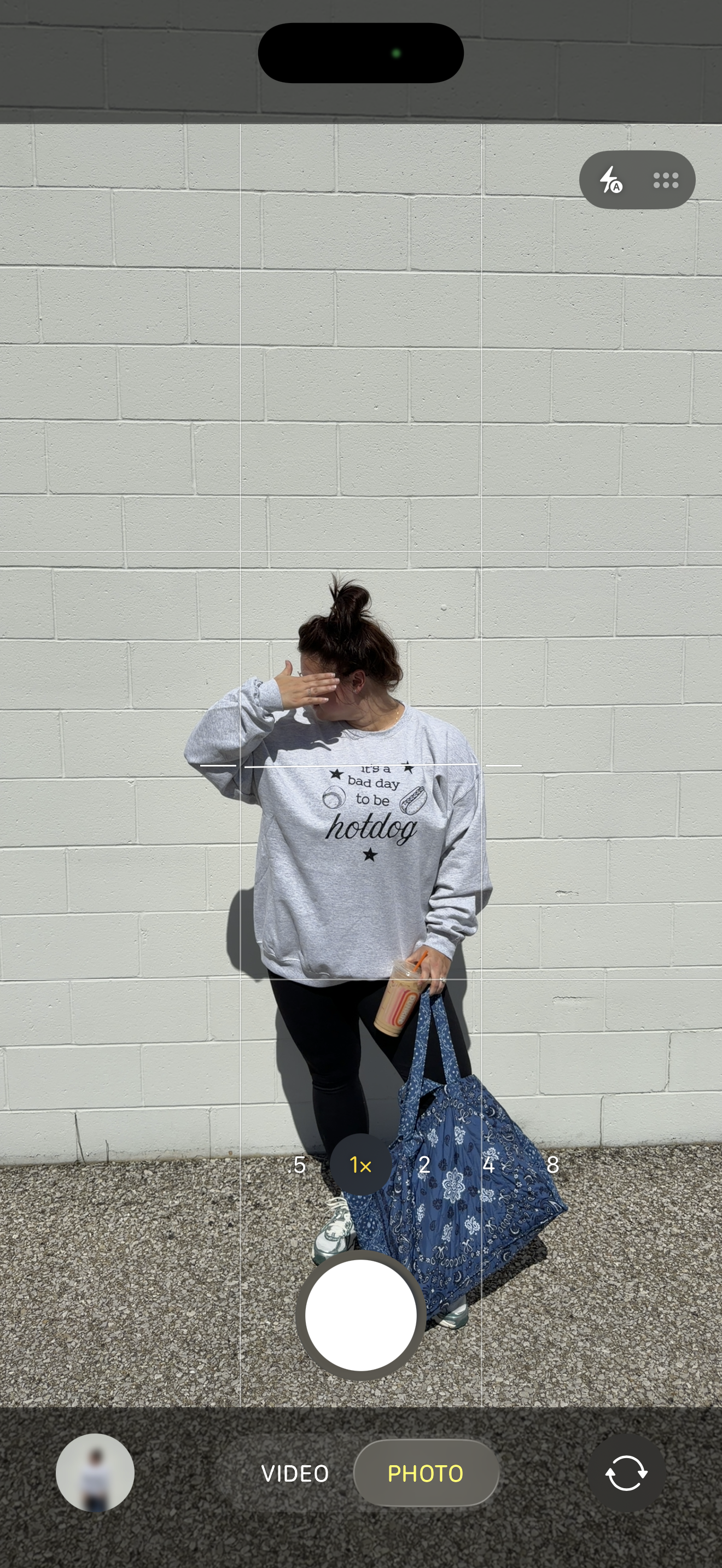 it's a bad day to be a hotdog crewneck