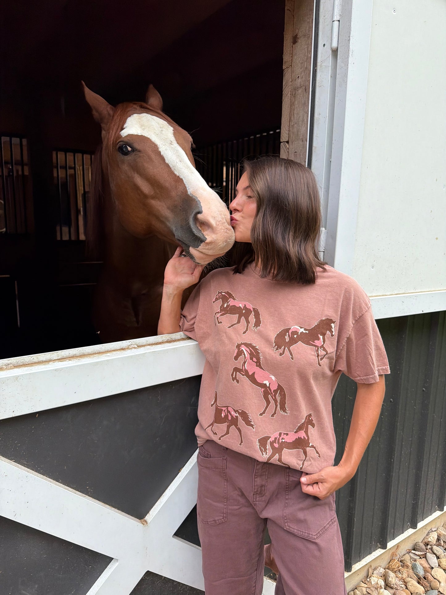 Wild Horses Graphic Tee