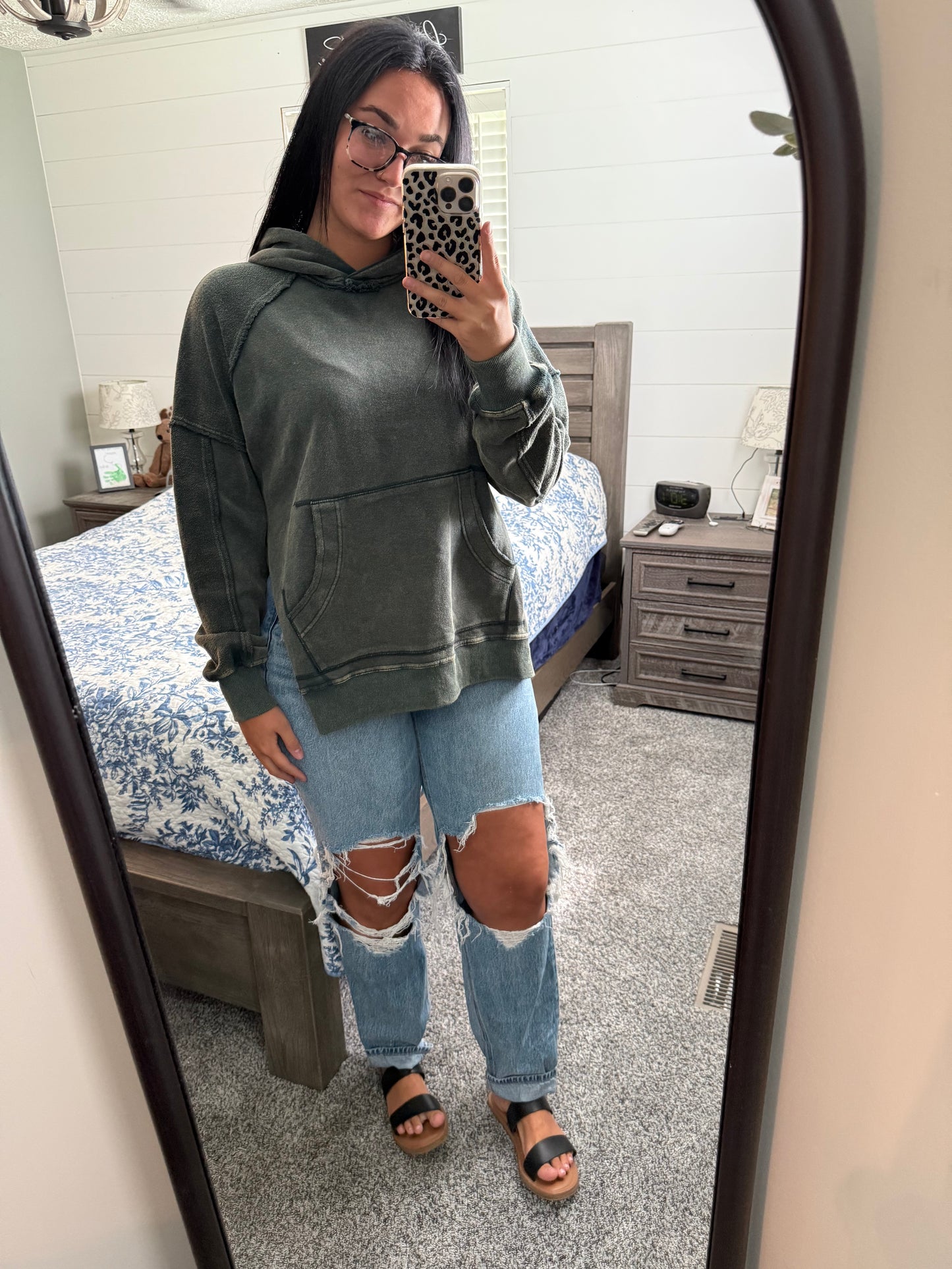 Washed Deb Hoodie