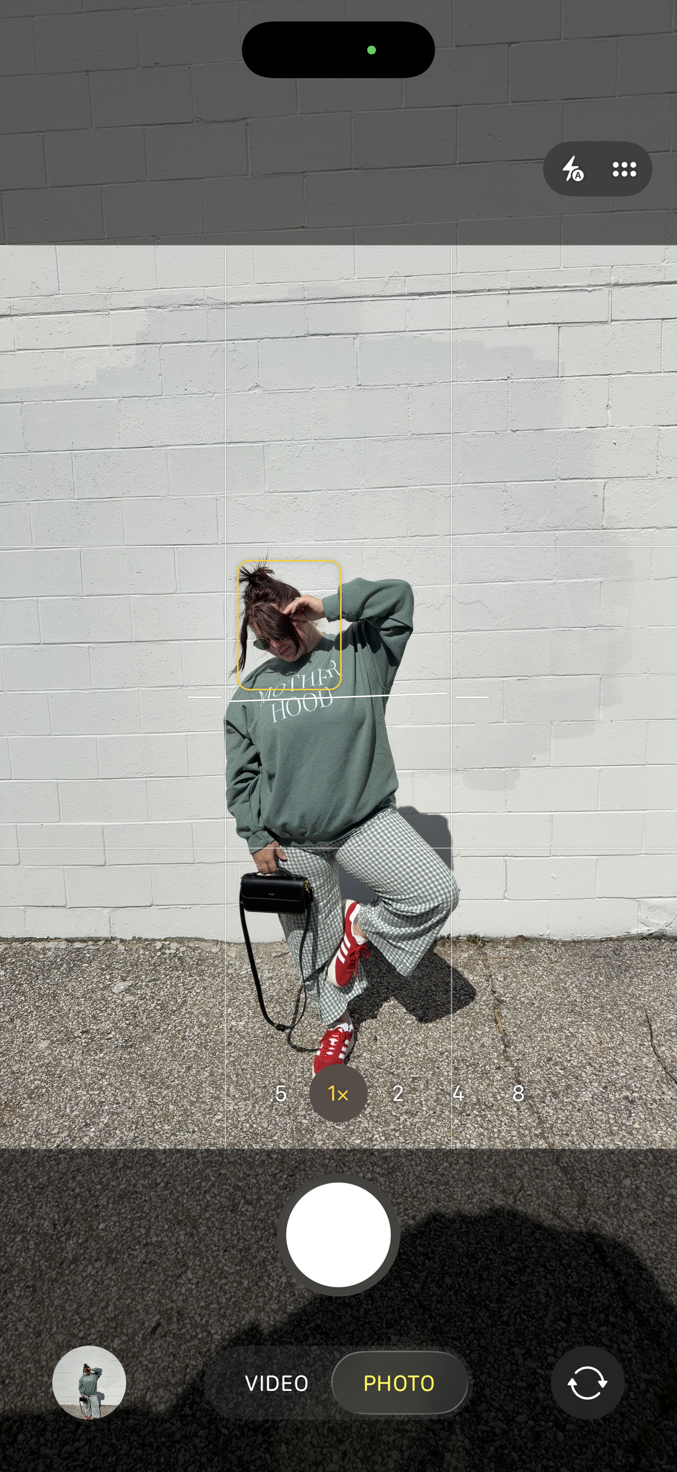 MOTHERHOOD crewneck