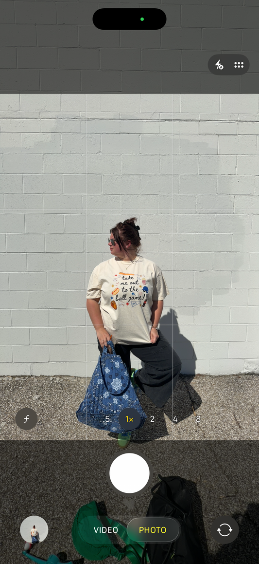 take me out to the ballgame graphic tee