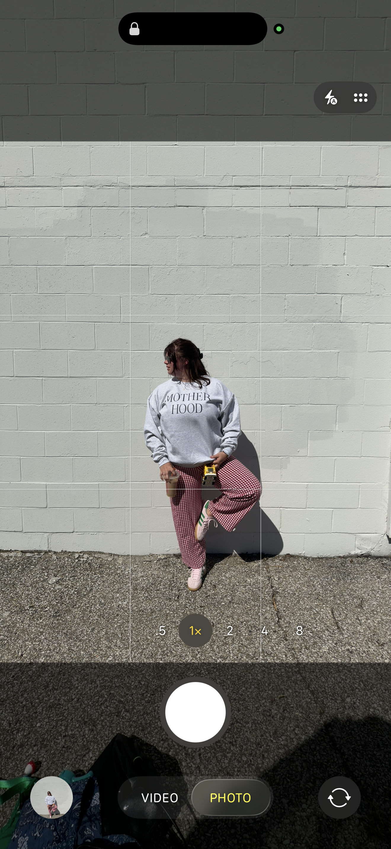 MOTHERHOOD crewneck