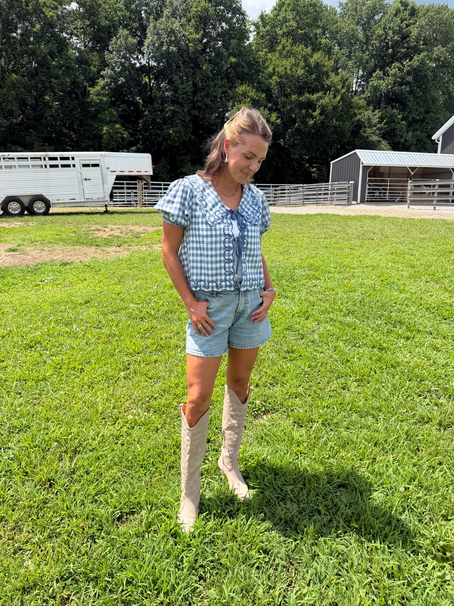Western Grace Top