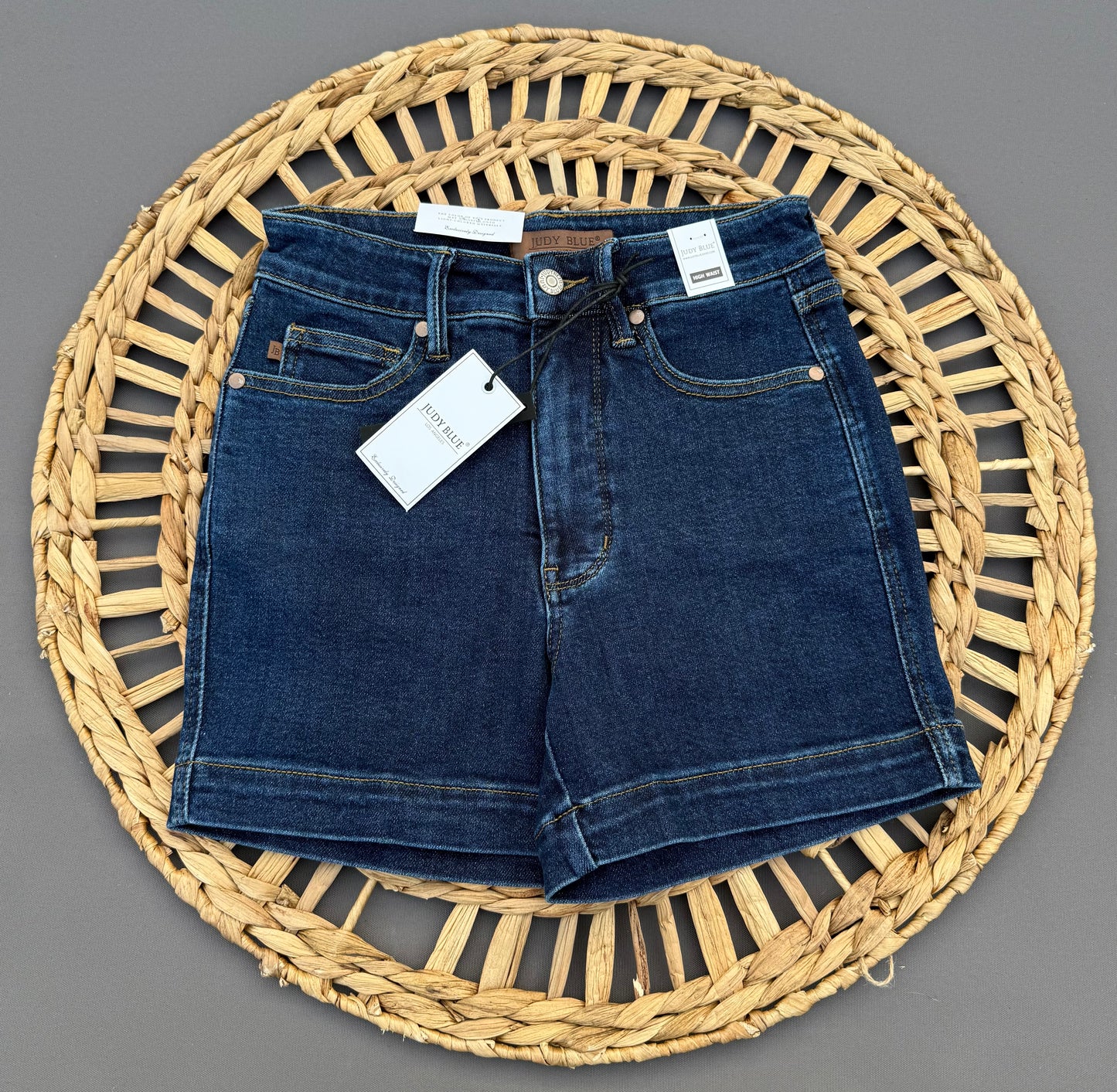 Judy Blue Tummy Control Shorts