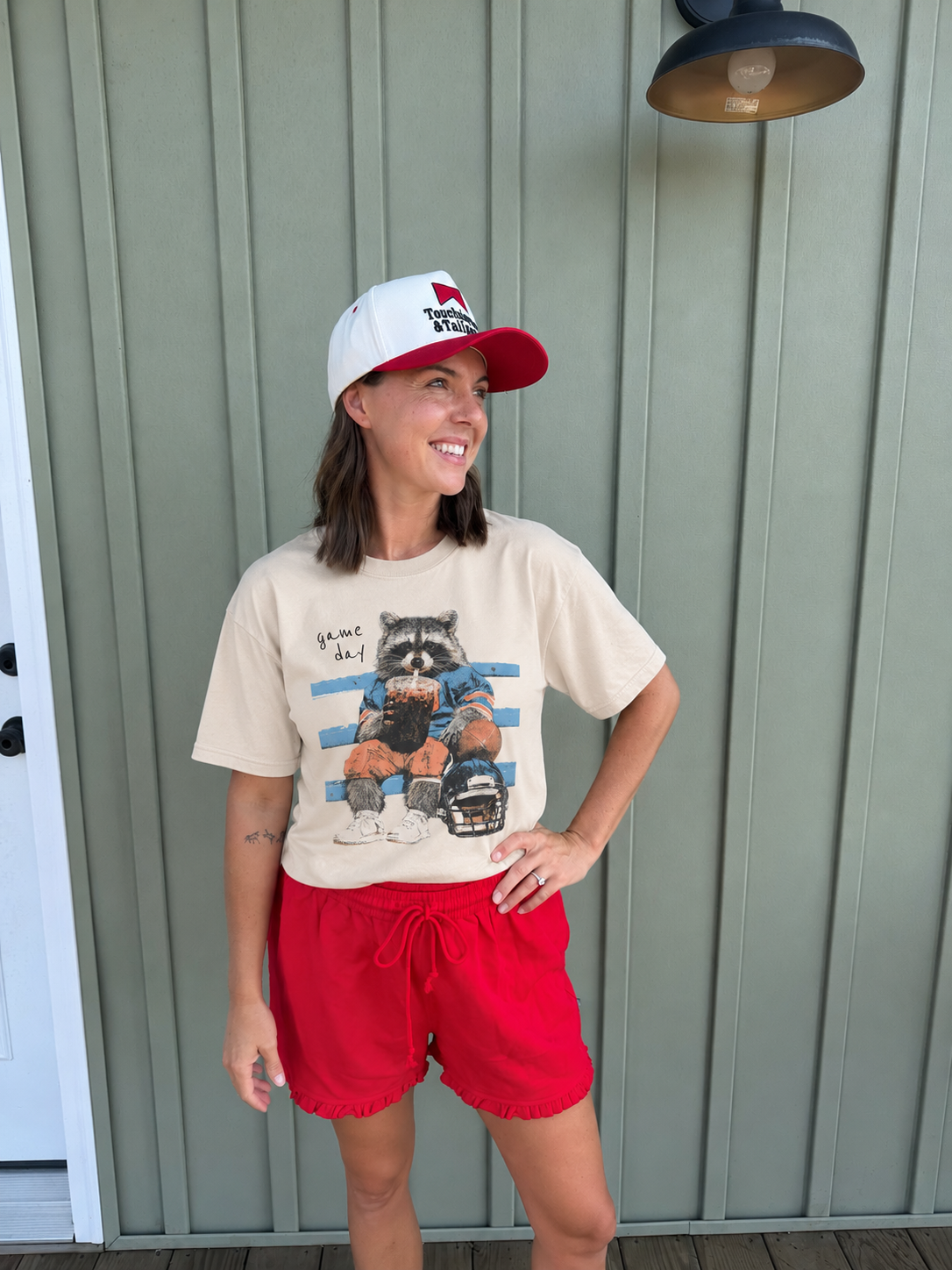 GAMEDAY BANDIT graphic tee
