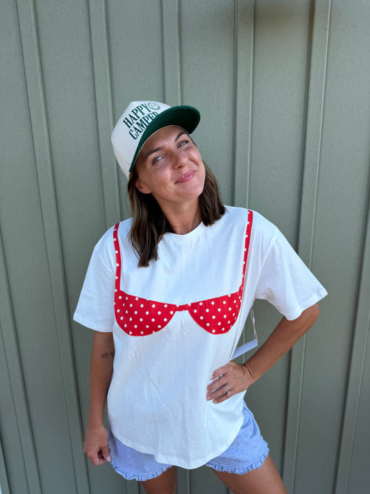HAPPY CAMPER Trucker Hat