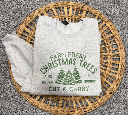 Farm fresh Crewneck