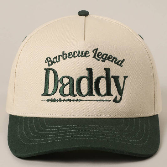 Barbecue Legend Daddy Trucker Hat